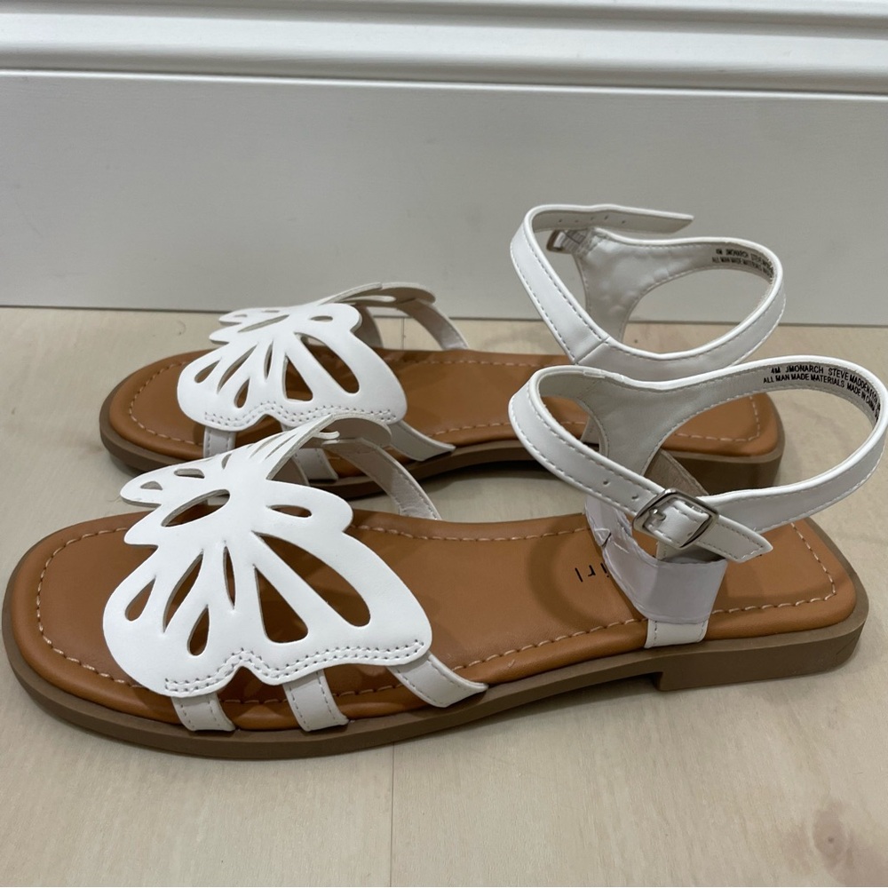 Madden Girl White Kids Sandals